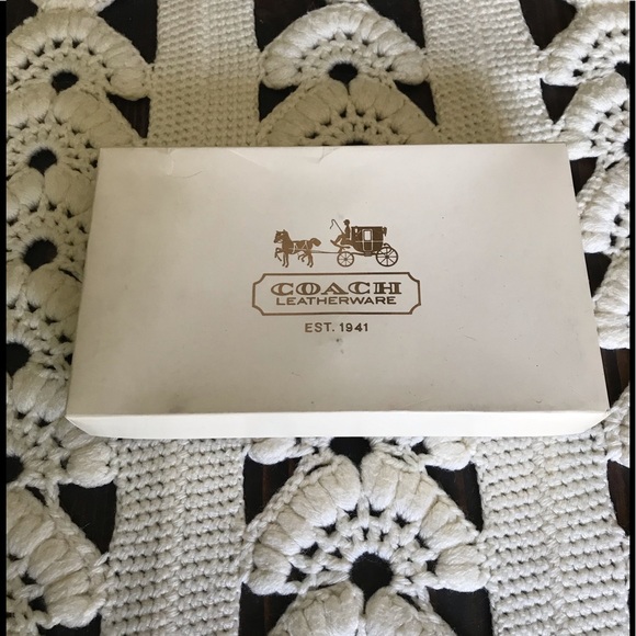 Coach Vintage NWT Kristin Envelope Wallet Clutch - Picture 13 of 16